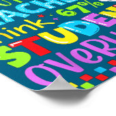 6 Out Of 7 Teachers Think 67% Of Students Overuse  ポスター (角)
