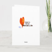 6-Pack Mind おもしろい Father's Dayカードを~に提供する カード (裏面)