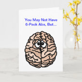 6-Pack Mind おもしろい Father's Dayカードを~に提供する カード (黄色い花)