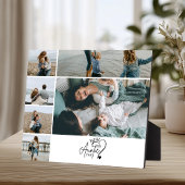 6 Personalized Best Aunt Photo Collage フォトプラーク