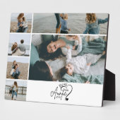 6 Personalized Best Aunt Photo Collage フォトプラーク (側面)