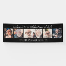 6-Photo手書きスクリプトお祝い・オブ・ライフ