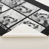 6 Photo Collageオプション文字- – カラー編集が可能 シェルパブランケット (3/4)