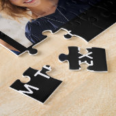 6 Photo Collageオプション文字- – カラー編集が可能 ジグソーパズル (側面)