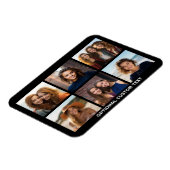 6 Photo Collageオプション文字- – カラー編集が可能 マグネット (左側)