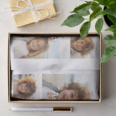 6 Photo Collageオプション文字- – カラー編集が可能 薄葉紙 (ギフト)