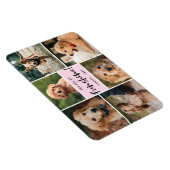 6 Photo Collage You Are My Funshine | Pink Pet マグネット (右側)