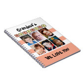 6 photo love you peach grandma's ノートブック (右側)