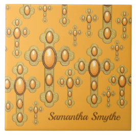 6 Sardonyxと出芽フェイク十字架 –  タイル