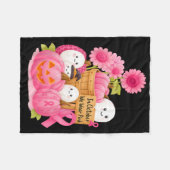 6 Six Karate Lover 5th Birthday 6 Year Old Martial フリースブランケット (正面(横))