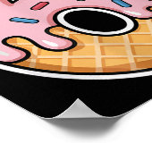 6 Six Seven Trending 67 Happy 67th Day Of School  ポスター (角)