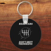 6 Speed Manual Transmission Shift Pattern  キーホルダー (正面)