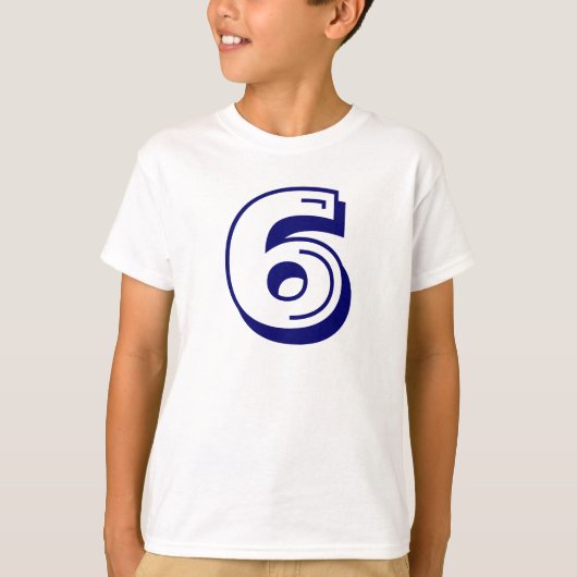 6 Tシャツ (正面)