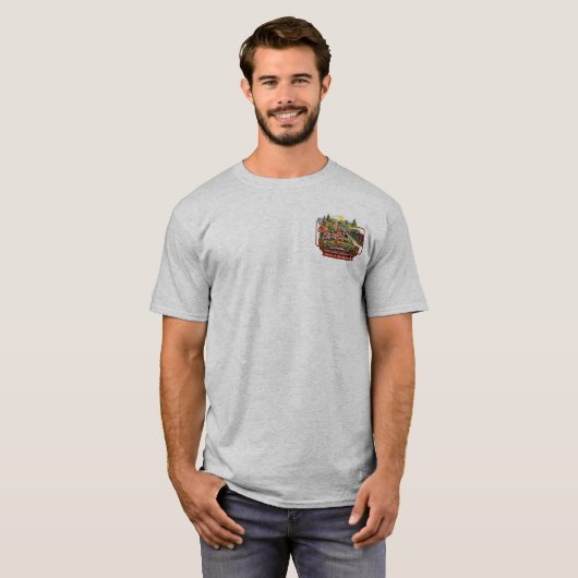 6 Trees Tシャツ (正面フル)