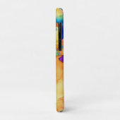 *~*  6 Watercolor Sea Beach Umbrella Sand Case-Mate iPhoneケース (裏面/左)