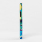 *~*  6 Watercolor Sea Beach Umbrella Sand Case-Mate iPhoneケース (裏面/右)