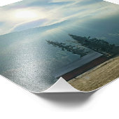 6"x6"フォトプリント ||太陽と霧 フォトプリント            (角)