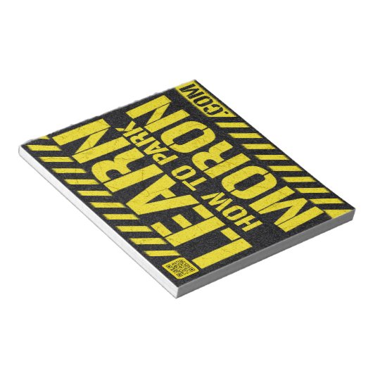 6" x 5.5" LHTPM Note Pad ノートパッド (アングル)