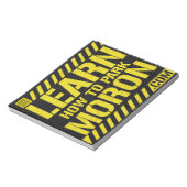 6" x 5.5" LHTPM Note Pad ノートパッド (回転)