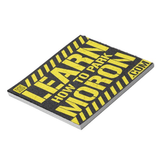 6" x 5.5" LHTPM Note Pad ノートパッド (回転)