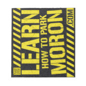 6" x 5.5" LHTPM Note Pad ノートパッド (正面)