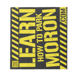 6" x 5.5" LHTPM Note Pad ノートパッド