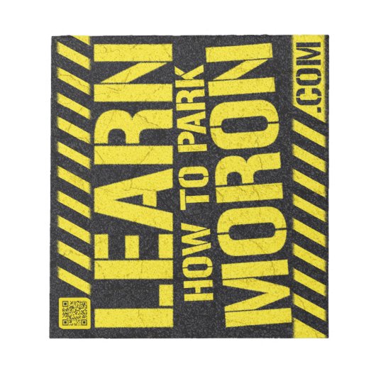 6" x 5.5" LHTPM Note Pad ノートパッド (正面)