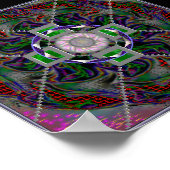 6" x 6"、バリューポスター紙（マット） ポスター (角)