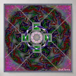 6" x 6"、バリューポスター紙(マット) ポスター