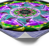 6" x 6"、バリューポスター紙（マット） ポスター (角)