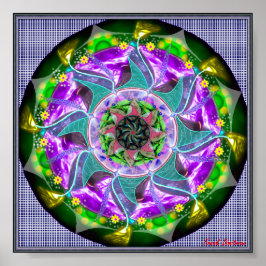 6" x 6"、バリューポスター紙(マット) ポスター