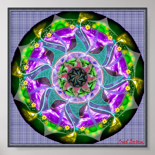 6" x 6"、バリューポスター紙（マット） ポスター (正面)