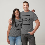 6 X 6 I撮影フィルム – フォトグラファーAnalog Camera Tシャツ (ユニセックス)