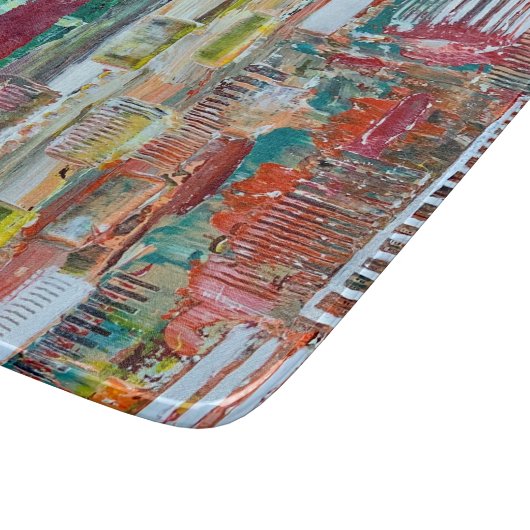 6 x 7 Decoガラス切削盤を持ち帰る カッティングボード (角)