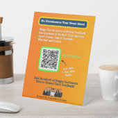 6 x 8ペデスタルマスター 台座サイン (インサイチュ)