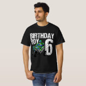 6 Year Old Quad Birthday Party Theme ATV 4 Wheeler Tシャツ (正面フル)