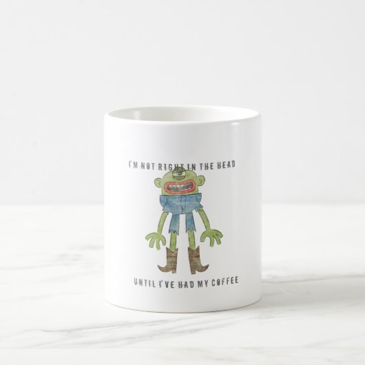 6D右のコーヒー・マグ[白い] コーヒーマグカップ (中央)