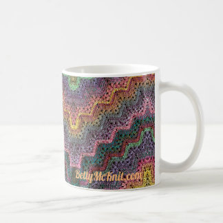 6DKBマグbyベティ・マクニット コーヒーマグカップ