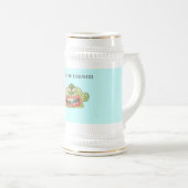 6Gシクロプスビールステイン ビールジョッキ (正面右)