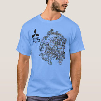 6G72 Tシャツ