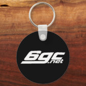 6gc.netキーチェーン キーホルダー (正面)