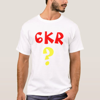 6KRミステリーT Tシャツ