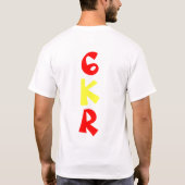 6KRミステリーT Tシャツ (裏面)