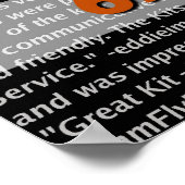 6mmFlyRCディーラーのポスター番号2 ポスター (角)