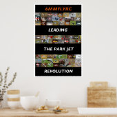 6mmFlyRCディーラーポスター ポスター (キッチン)