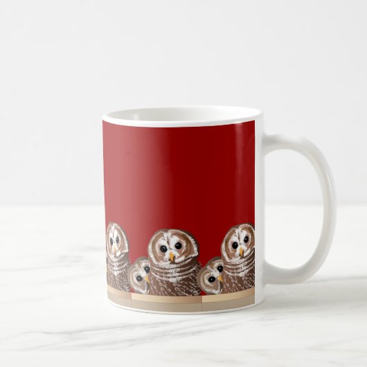 6Owls コーヒーマグカップ (右)
