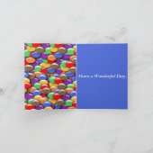 6th 結婚anniversary Candy, カード (内部)