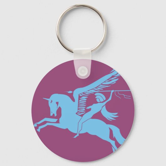 6th Airborne キーホルダー (正面)