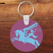 6th Airborne キーホルダー (正面)