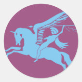 6th Airborne ラウンドシール (正面)